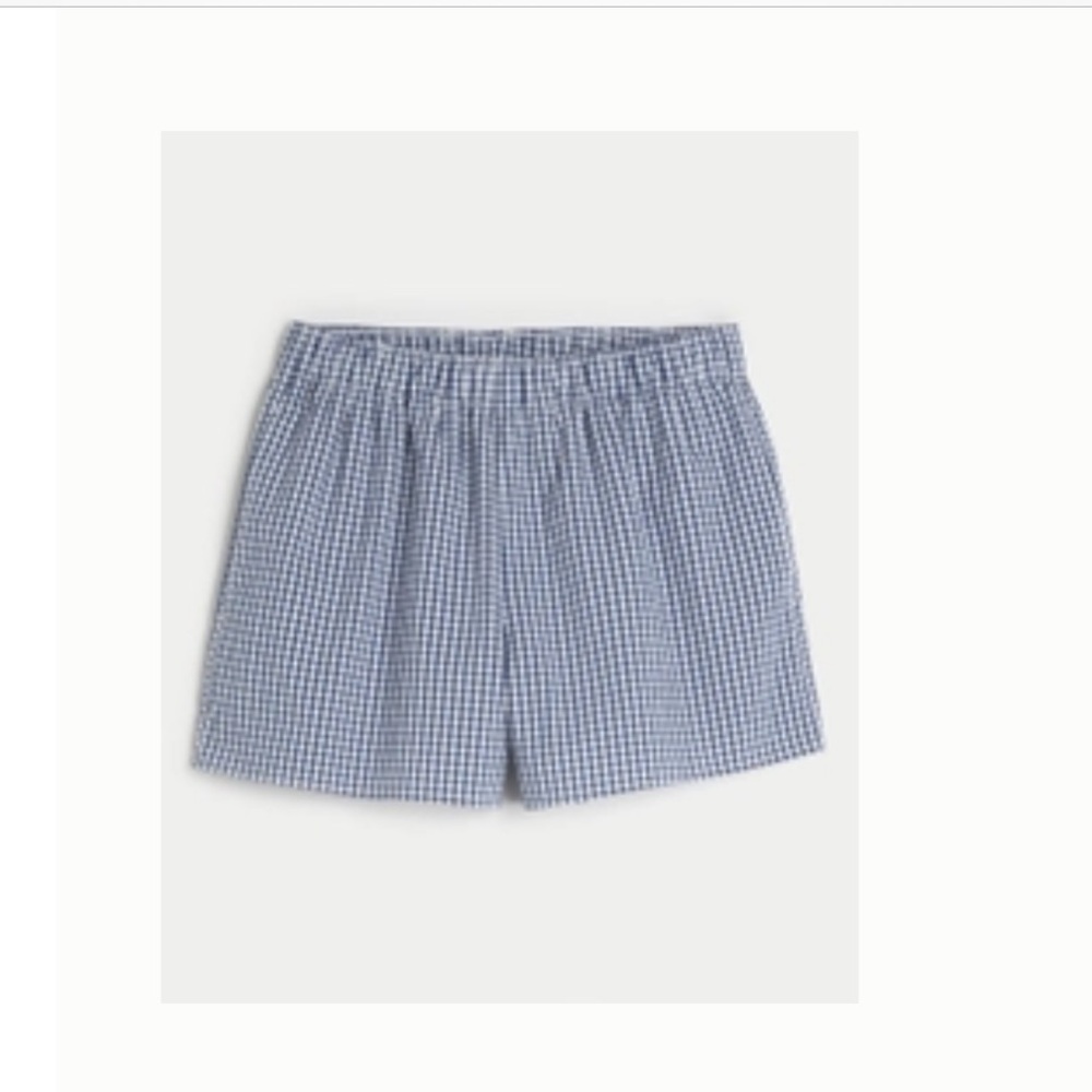 Hollister Poplin Boxer Shorts